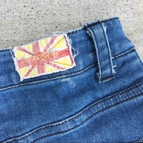 High Rise Shorts Sz 27 - Picture 3 of 4